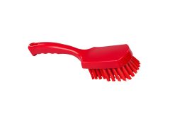 Hygiënische handborstel 27,5cm rood