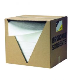 Absorptiedoeken, pluisarm, geperforeerd, 100 st.