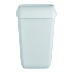 Afvalbak 43 liter Quartz-lijn wit