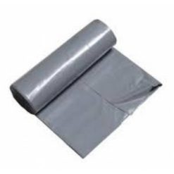 Afvalzak, LDPE,  90x120cm, grijs, T50, 1 rol à 10st.