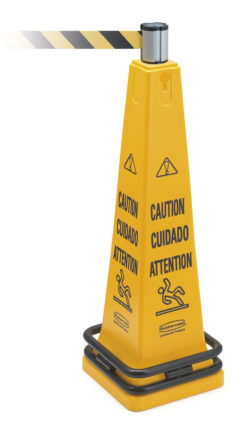 Barricadekegel, Rubbermaid.