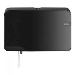 Black Quartz Duo toiletrolhouder