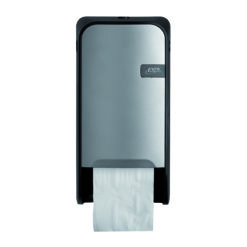 Doprol dispenser Quartz-lijn zilver