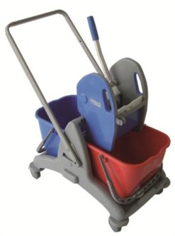 Dubbele Rolemmercombinatie met Pers 2x15 liter