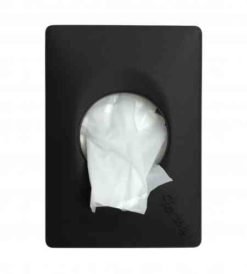 Euro Black Quartz damesverbandzakhouder