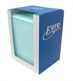 Euro Toptex, sky blue, 4 dozen a 100 stuks..