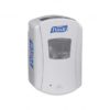 Gojo Purell handzeep dispenser.