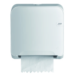 Handdoekautomaat Mini Matic XL Quartz-lijn wit
