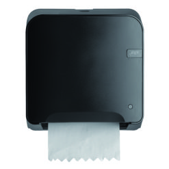 Handdoekautomaat Mini Matic XL Quartz-lijn zwart