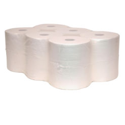 Handdoekrol Controlomatic, 2-laags., 140mx20cm., 6 rol p/c.