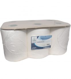 Handdoekrol Motion Eco, cellulose verlijmd, 2-laags,140mx23,3cm., 6 st./colli.