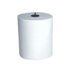 Handdoekrol matic, wit, 2-laags, 150mtrx21cm, 6 rol.