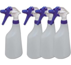 Handverstuiver blauwe trigger 600 ml