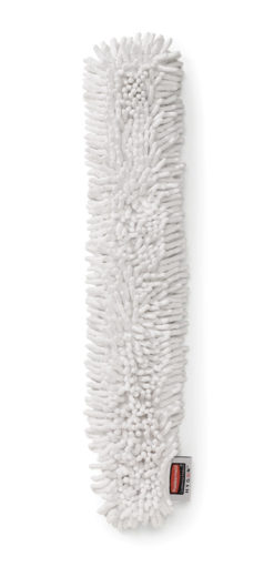 Witte pluim vervanghoes voor buigzame stoftrekker .