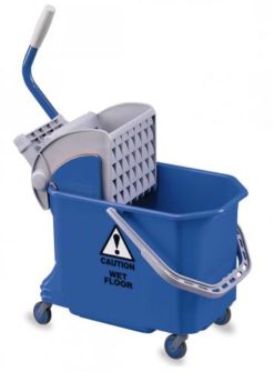 Kunststof Rolemmer 18 liter, exclusief mop-pers
