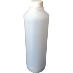 Leeg flesje met dop 250 ml.