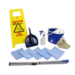 Spaanse mop starter kit - Blauw