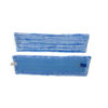 Vlakmop microvezel 45cm, blauw scrub
