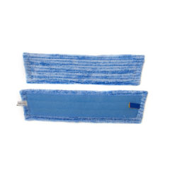 Vlakmop microvezel 45cm, blauw scrub