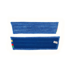 Vlakmop microvezel 45cm, blauw