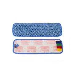 Vlakmop Rubbermaid vochtig, 40cm, blauw