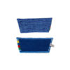 Vlakmop microvezel 28cm blauw