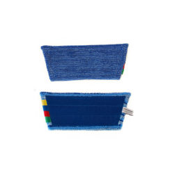Vlakmop microvezel 28cm blauw
