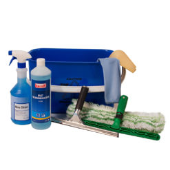 Glasbewassingsset compleet