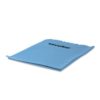 Micro glasdoek soepel, 40x50cm, blauw, 5st/pk.