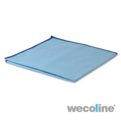 Microvezel glas/metaaldoek, blauw, 10st.