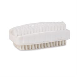 Nagelborstel dubbel in pvc