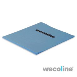 Microvezel non-wovendoek 140gr, 37x38cm, blauw 5st/pk.
