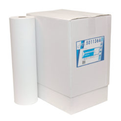 Onderzoek tafelpapier, 1-laags, rec. wit, 150mtrx60cm, 5 st.