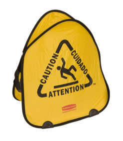 Opvouwbare veiligheidskegel, Rubbermaid.