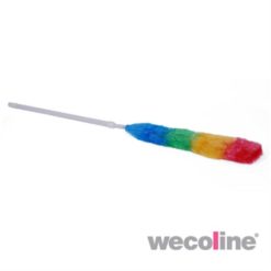 Plumeau met telesteel 120cm.