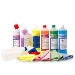 Reinigingsmiddelen set