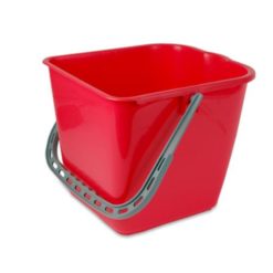 Mopemmer, 15 ltr. rood tbv mopwagen.