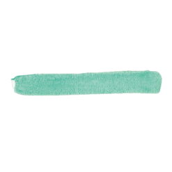 Rubbermaid microvezelhoes, groen, voor steelstoffer.
