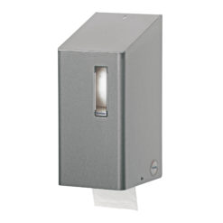 Santral Toiletpapier Doppenrol Dispenser RVS.