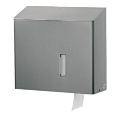 Santral Toiletpapier Jumborol Dispenser RVS.