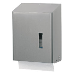 Santral Vouwhanddoek Dispenser RVS Universeel.