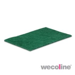 Schuurlapje, groen vlies, 15x23cm, groen.