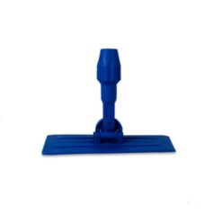 Doodlebug houder met zwenkkoppeling, blauw.