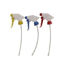 Sprayrevolver tbv sprayflacon, blauw.