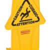 Stabiel waarschuwingsbord, Rubbermaid.