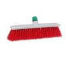 Straatbezem, kunststof, zuiver PVC, hard, 48cm