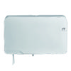 Toiletrolhouder Mini Jumbo duo Quartz Wit