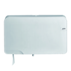 Toiletrolhouder Mini Jumbo duo Quartz Wit