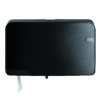 Toiletrolhouder Mini Jumbo duo Quartz zwart
