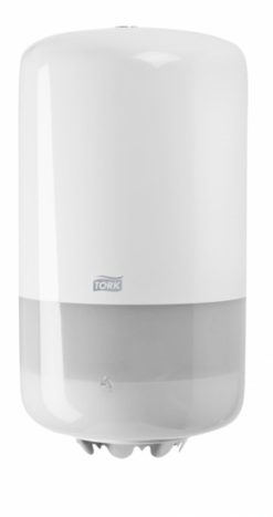 Tork Elevation Mini centerfeedrol dispenser.